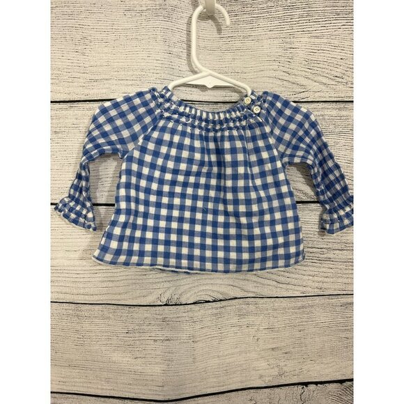 Gap checkered Top - Picture 1 of 3